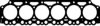 MAGIR 04201561 Gasket, cylinder head